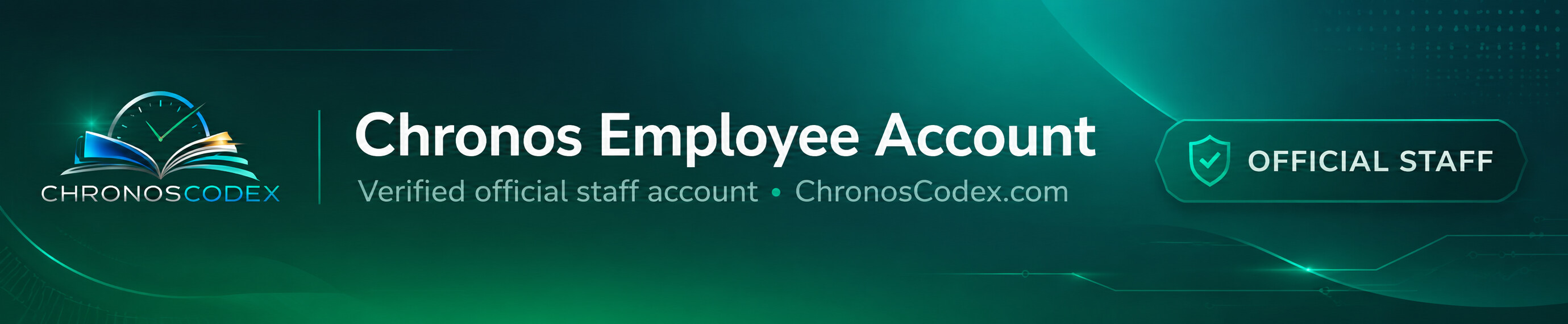 Banner oficial de ChronosCodex